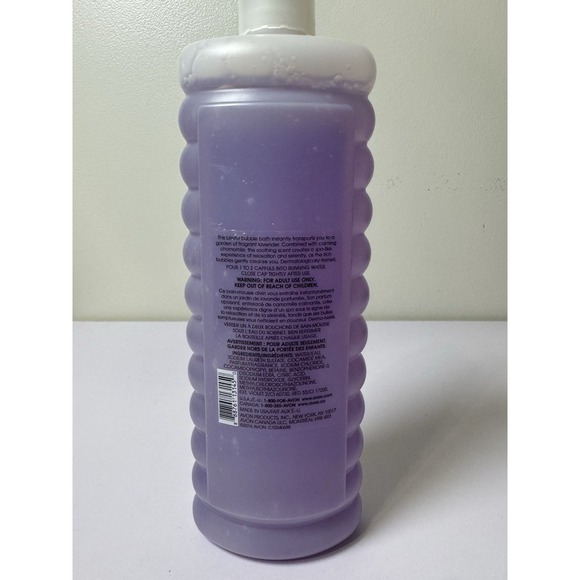 AVON Senses Bubble Bath - Lavender Garden [24oz] New & Sealed - Picture 4 of 5